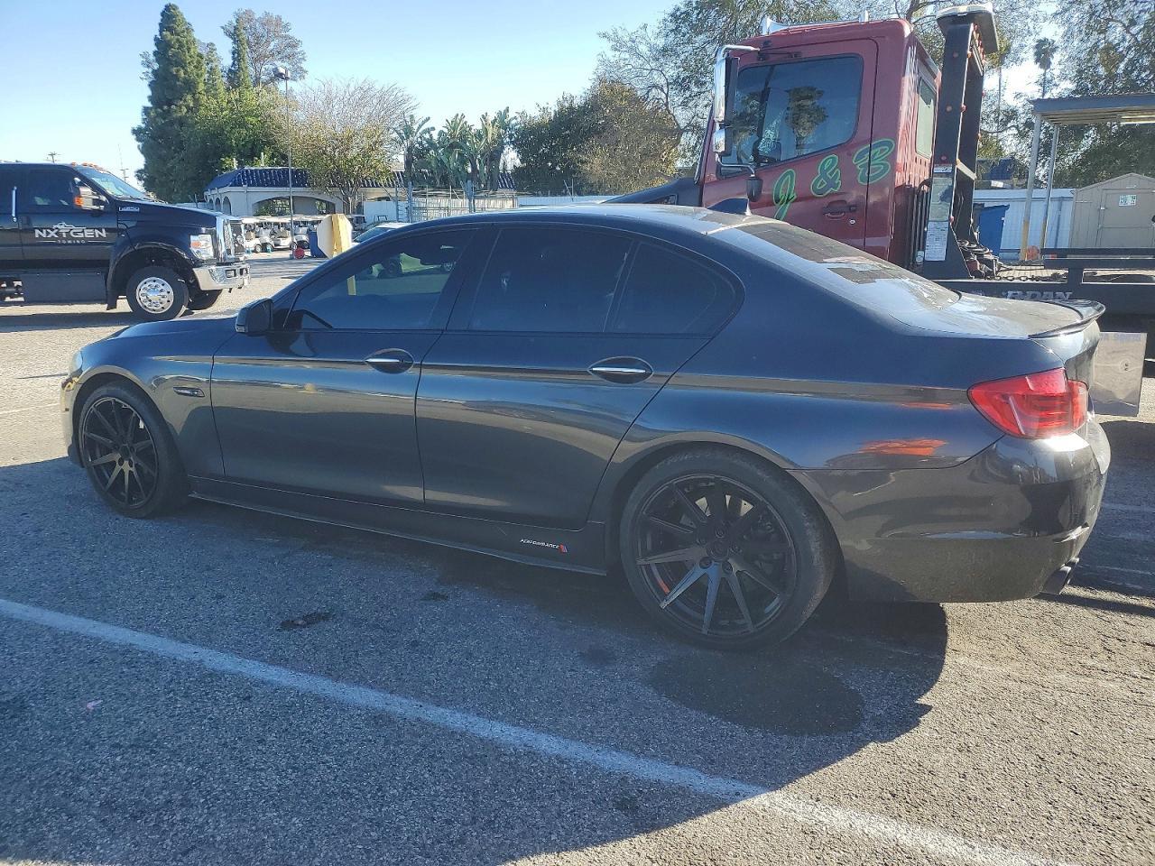 2011 BMW 5 series