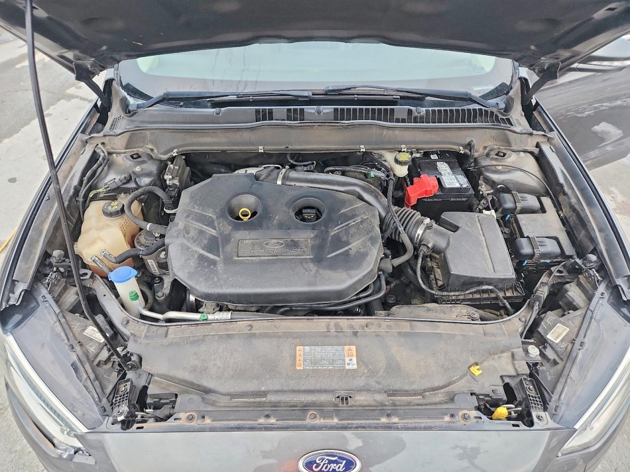 2017 FORD FUSION