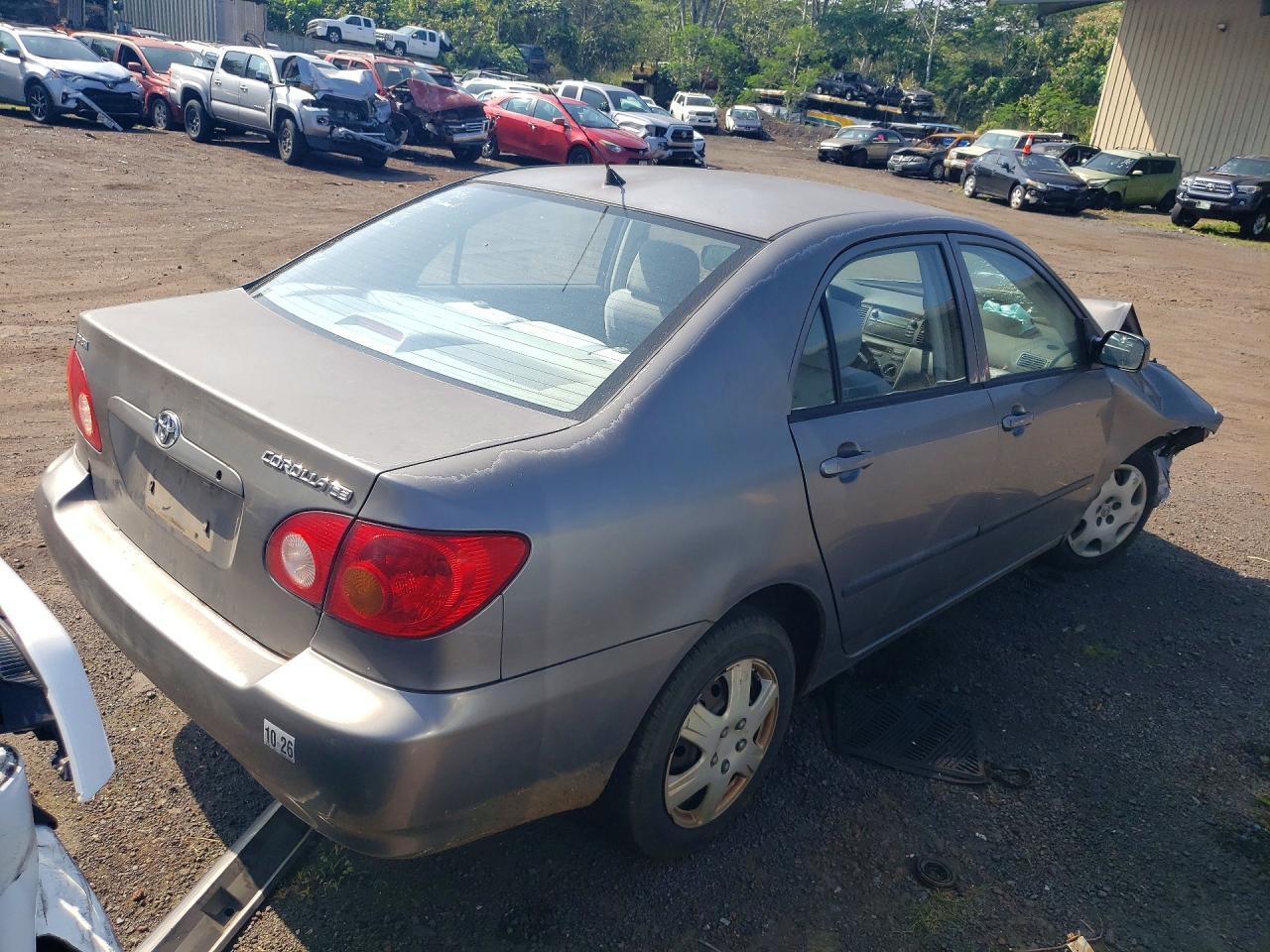 2004 TOYOTA COROLLA