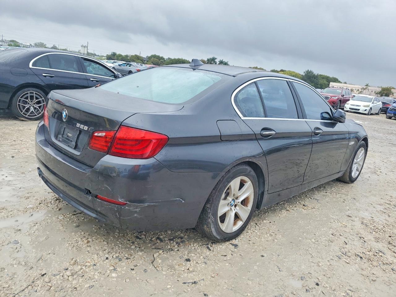 2012 BMW 5 series