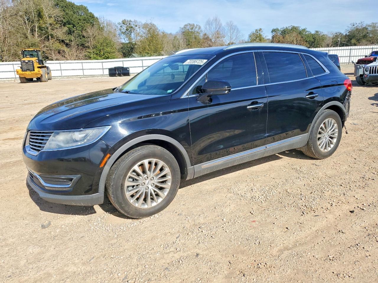 2016 LINCOLN MKX