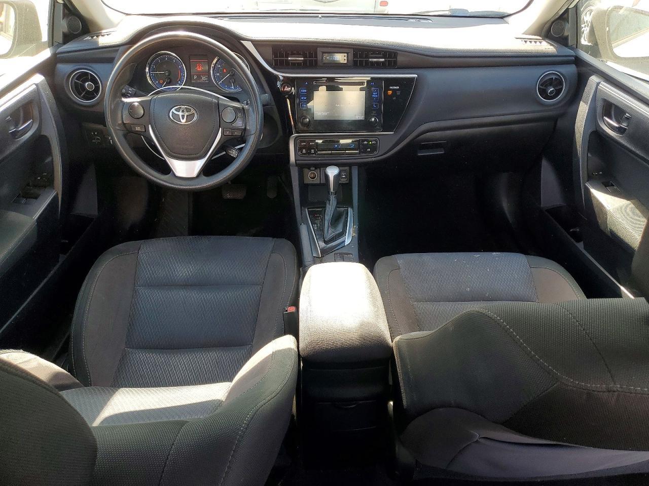 2017 TOYOTA COROLLA
