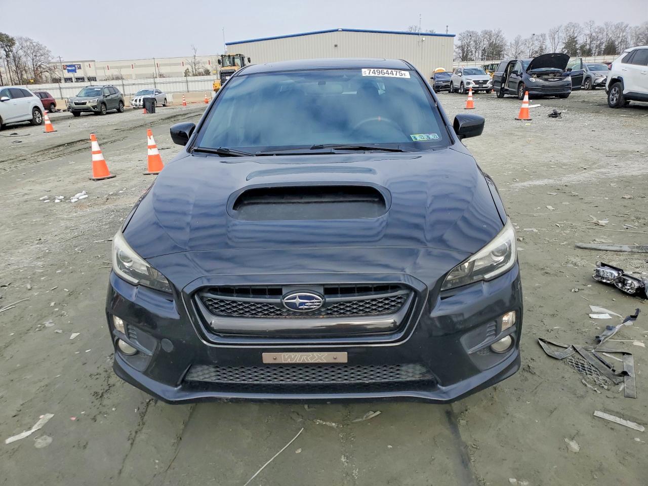 2016 SUBARU WRX