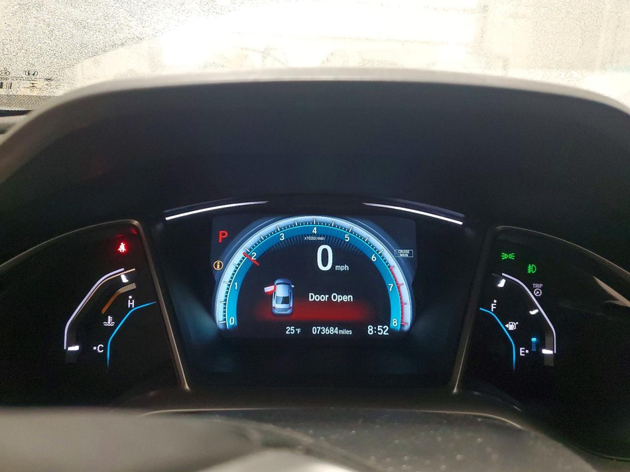 2018 HONDA CIVIC