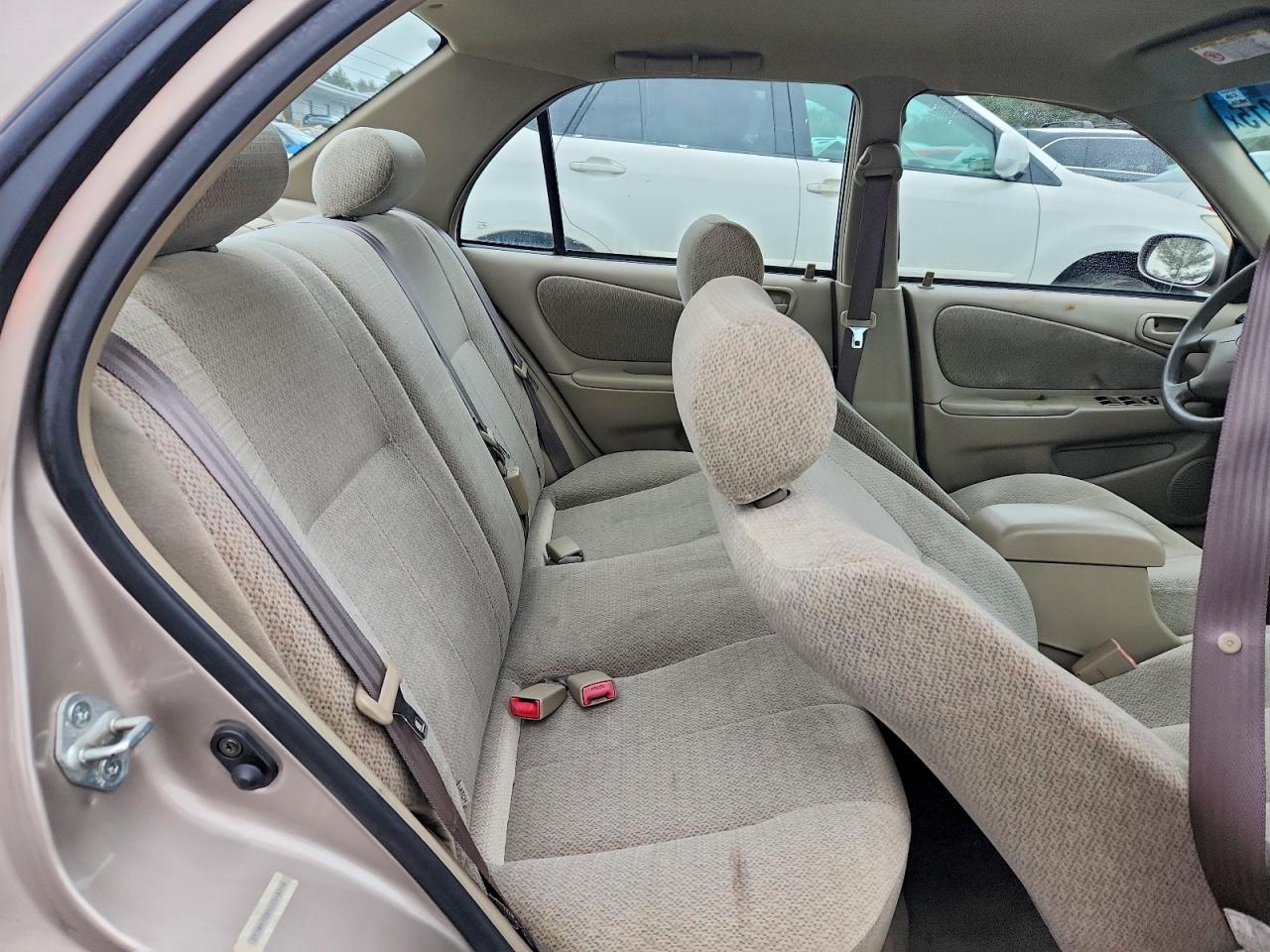 2002 TOYOTA COROLLA