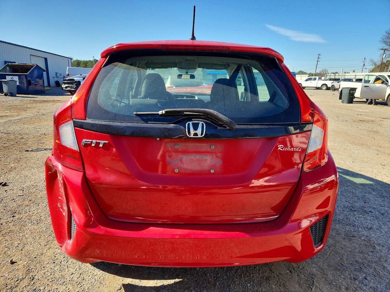 2015 HONDA FIT