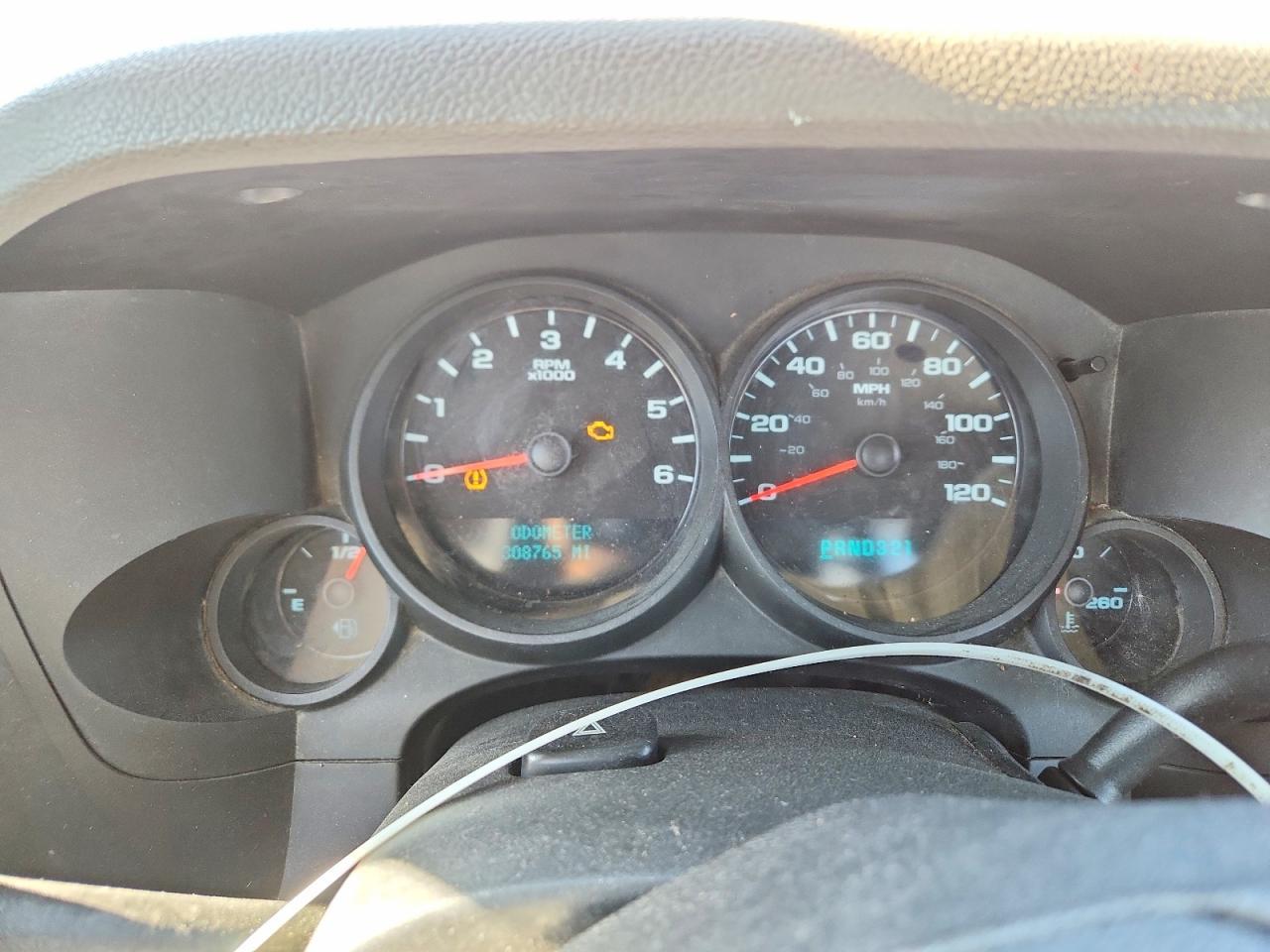 2011 CHEVROLET SILVERADO 1500