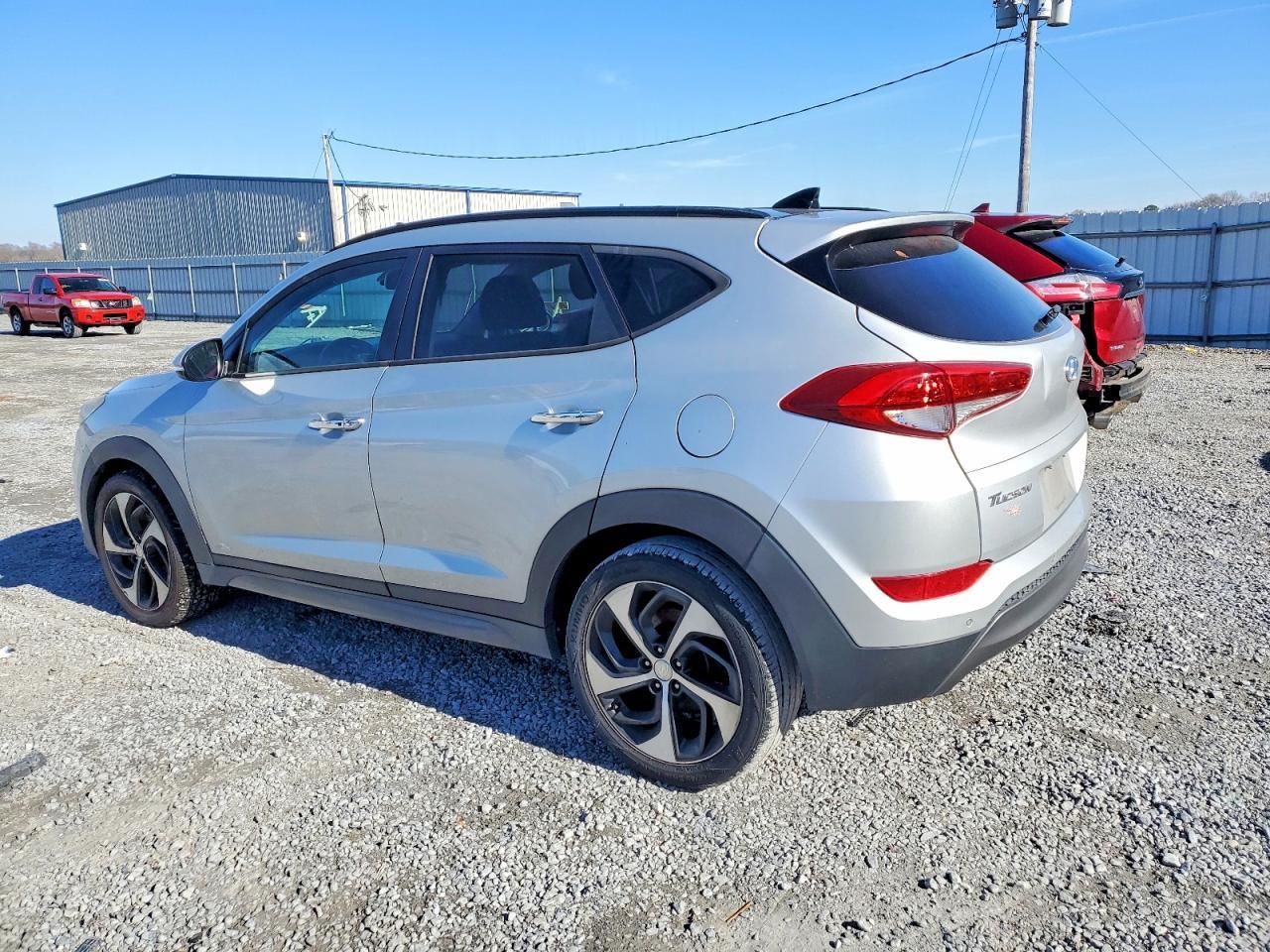 2016 HYUNDAI TUCSON