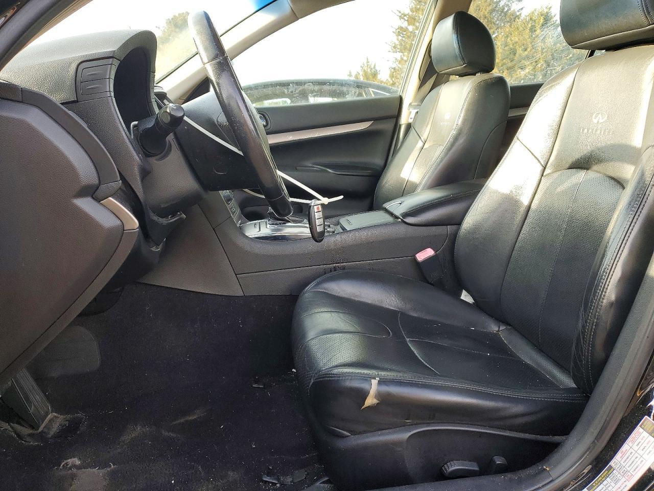 2012 INFINITI G25