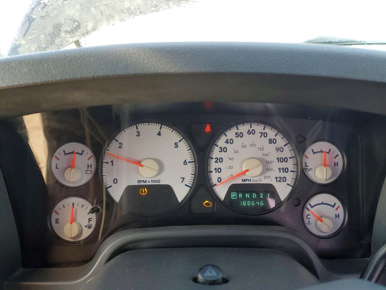 2008 DODGE RAM 1500