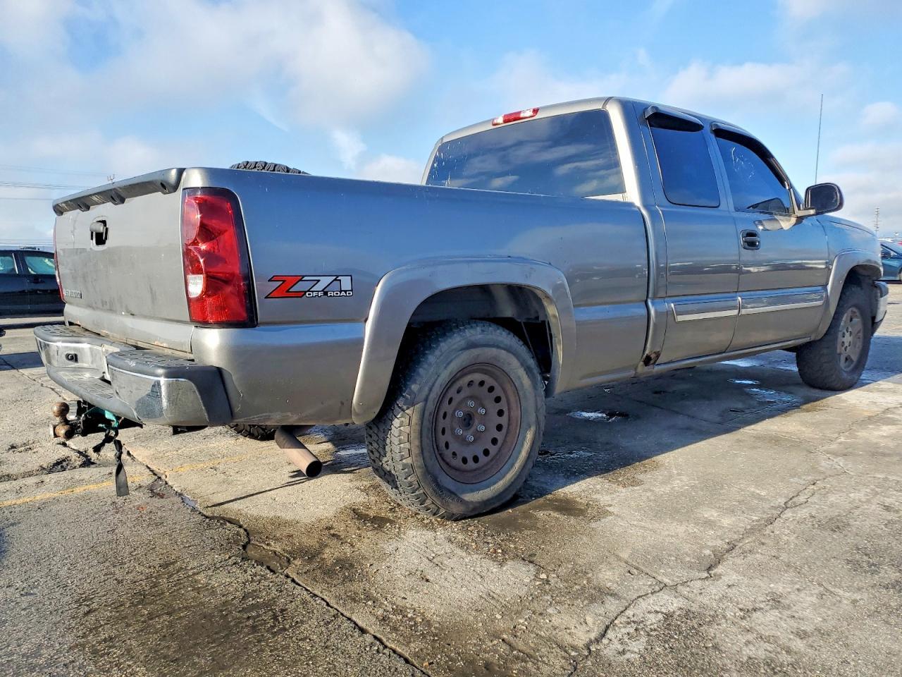 2007 CHEVROLET Silverado