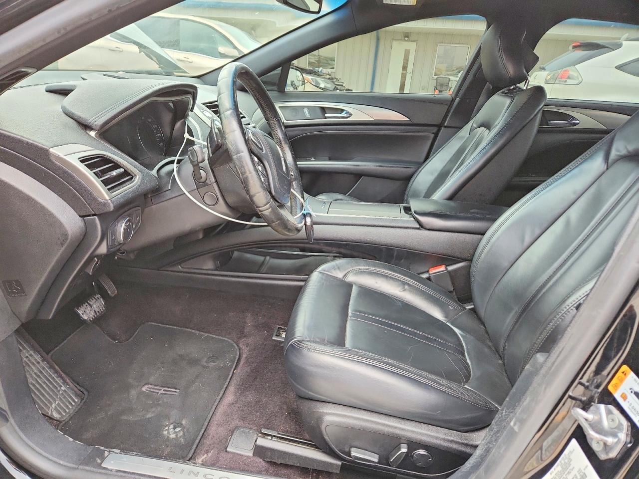 2017 LINCOLN MKZ