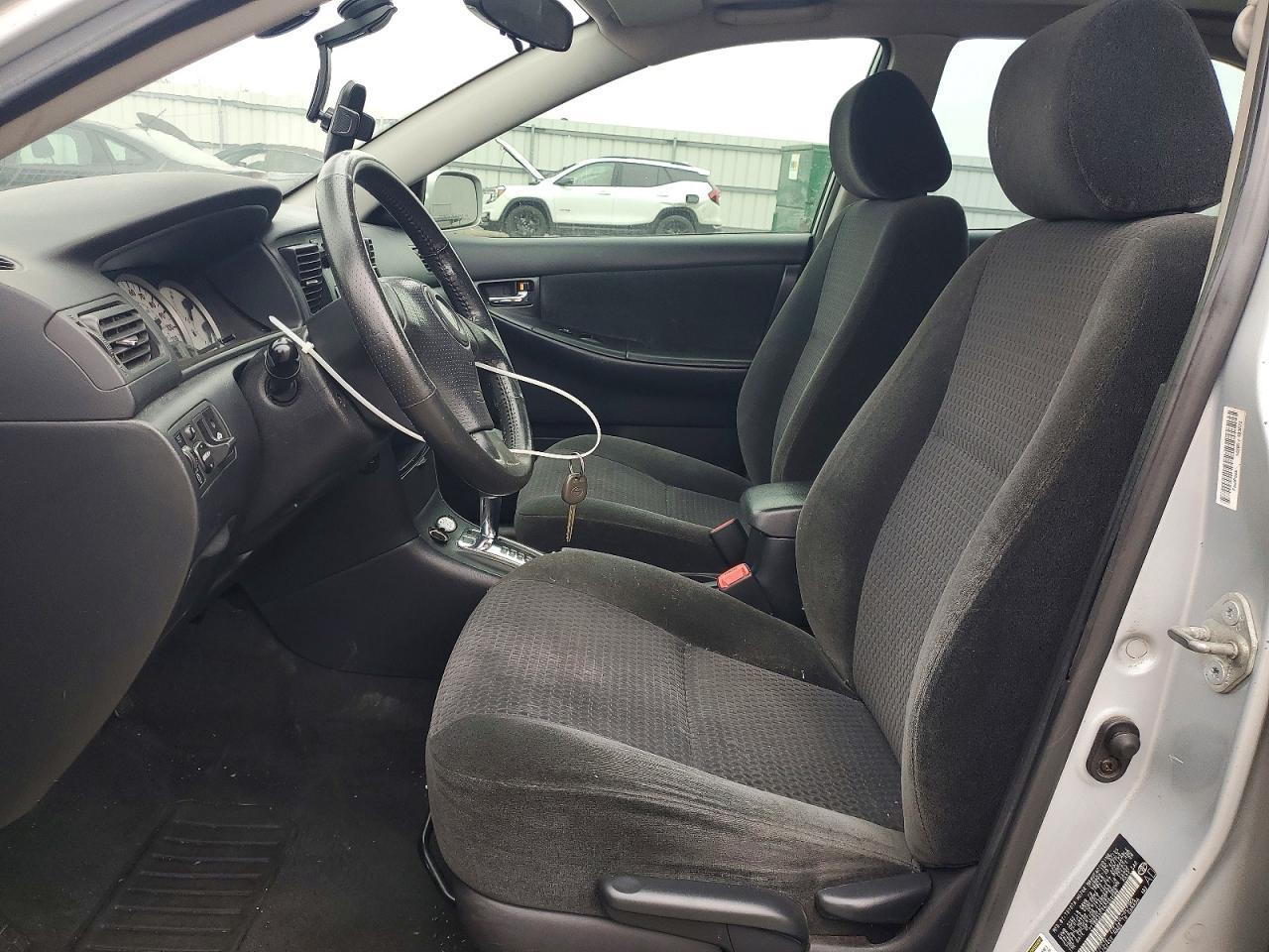 2005 TOYOTA COROLLA