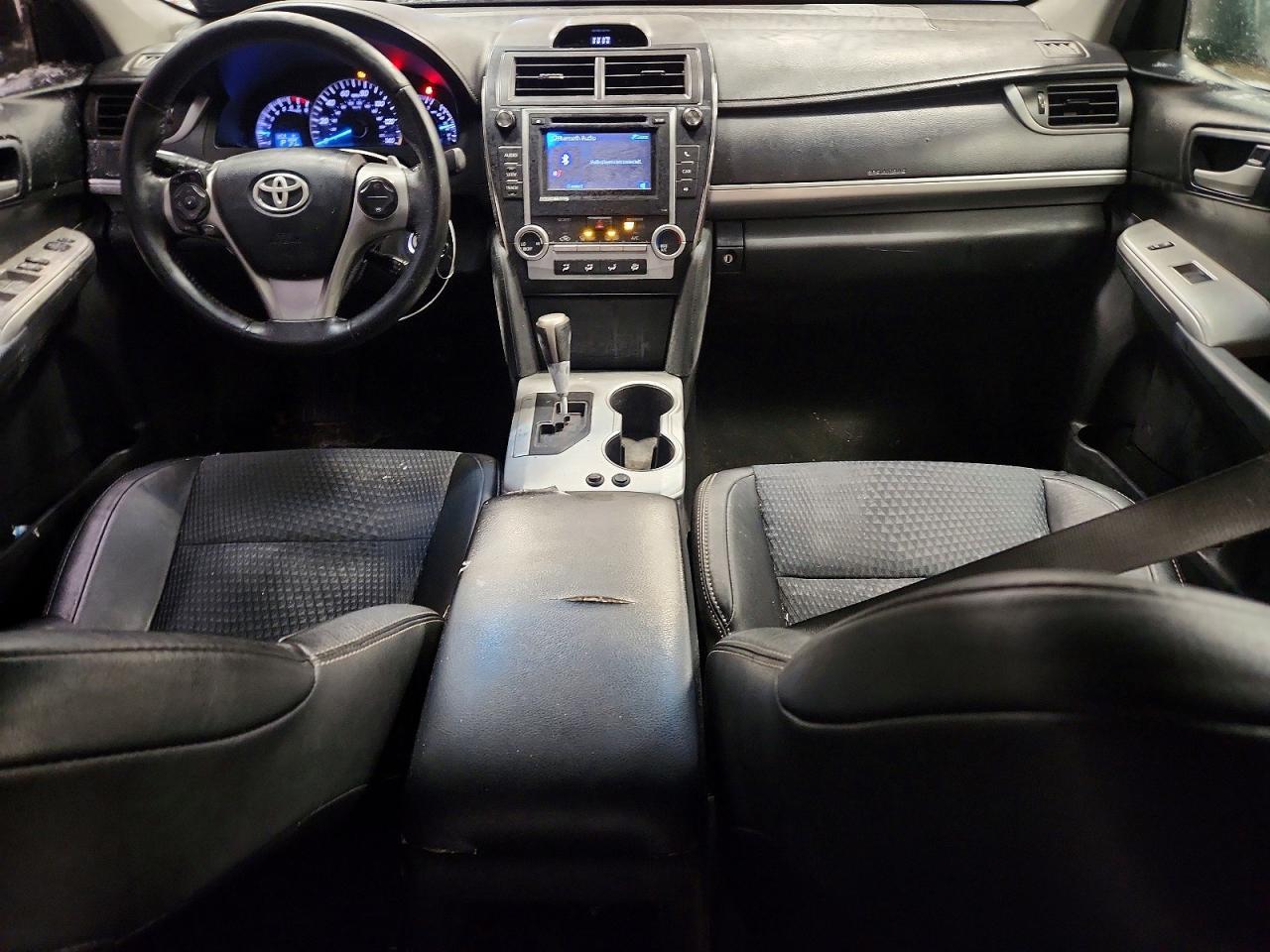 2014 TOYOTA CAMRY
