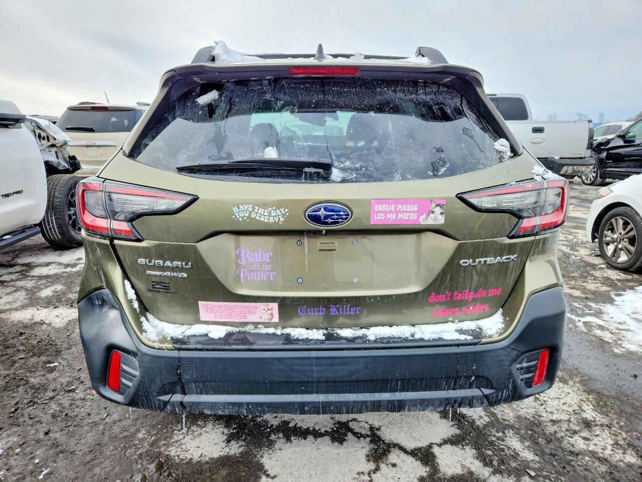 2021 SUBARU Outback