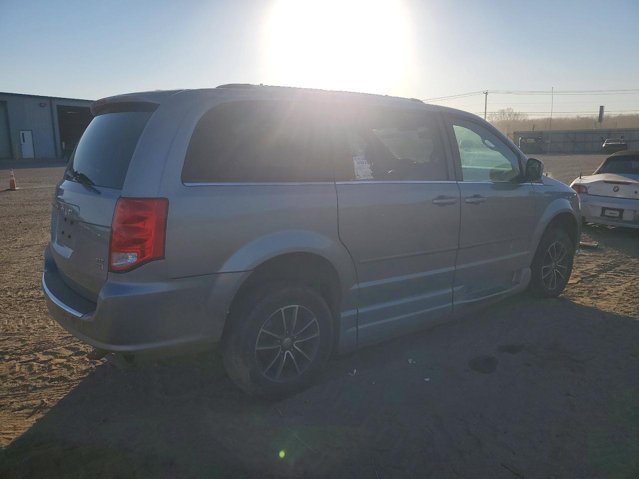 2017 DODGE GRAND CARAVAN