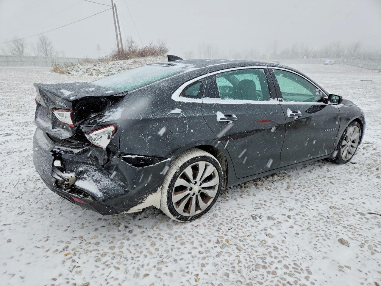 2016 CHEVROLET MALIBU