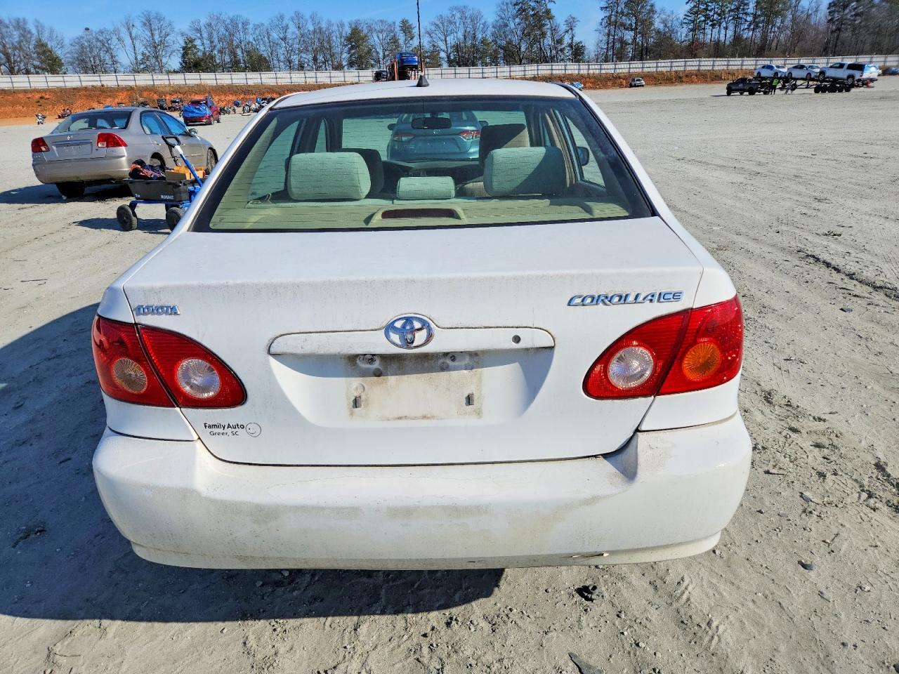 2008 TOYOTA COROLLA