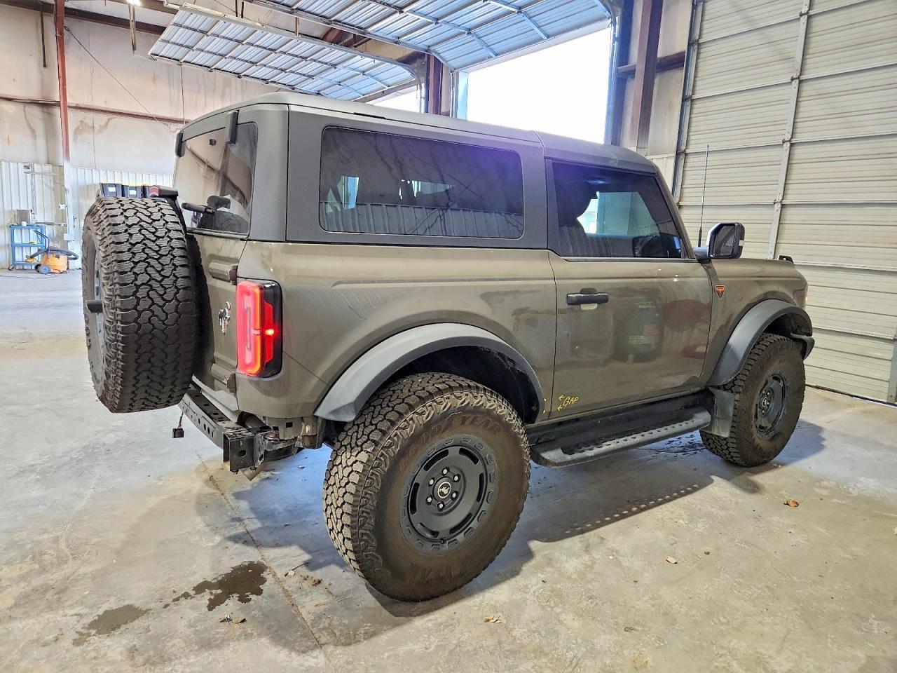 2025 FORD Bronco