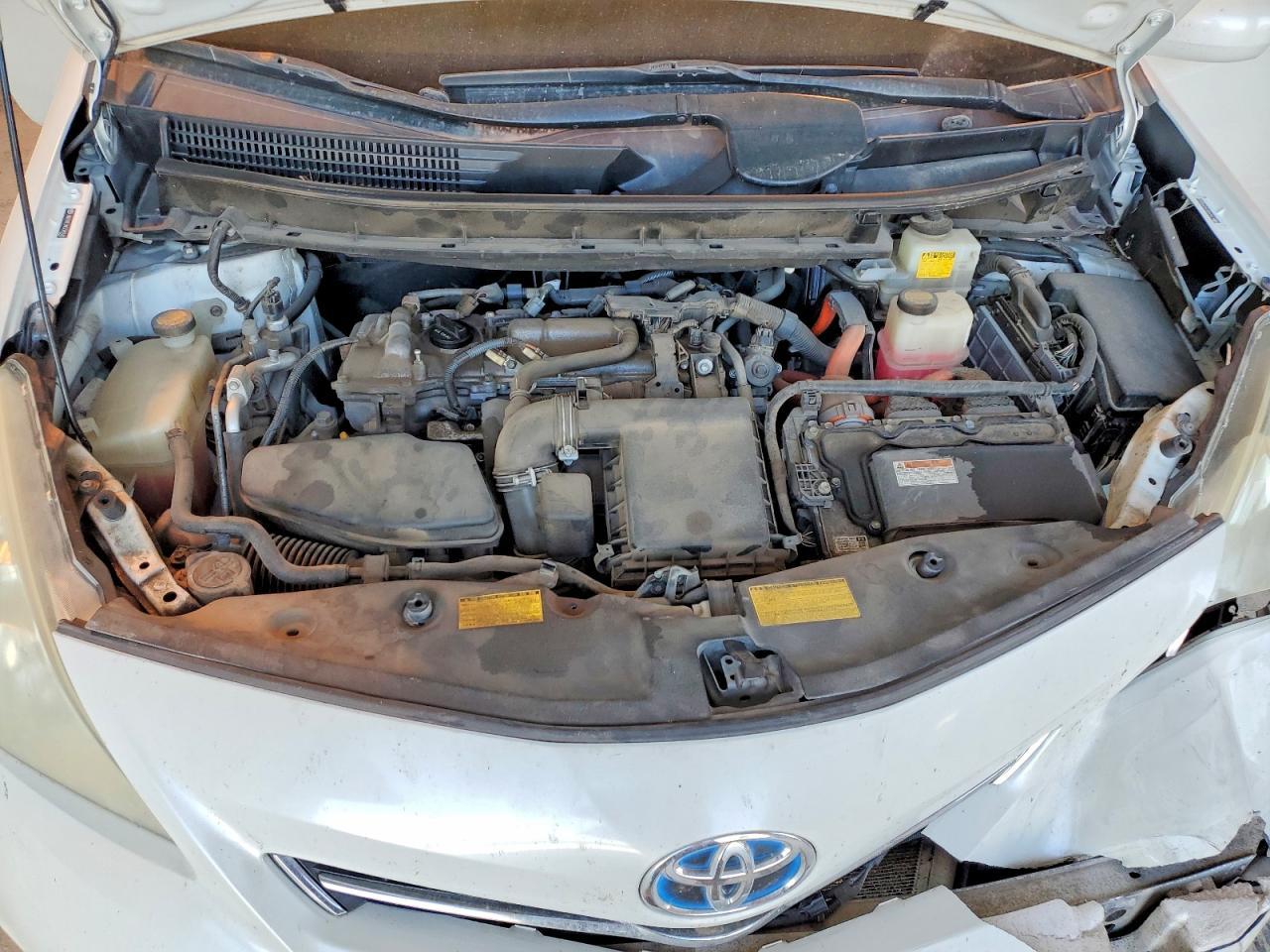 2012 TOYOTA PRIUS V