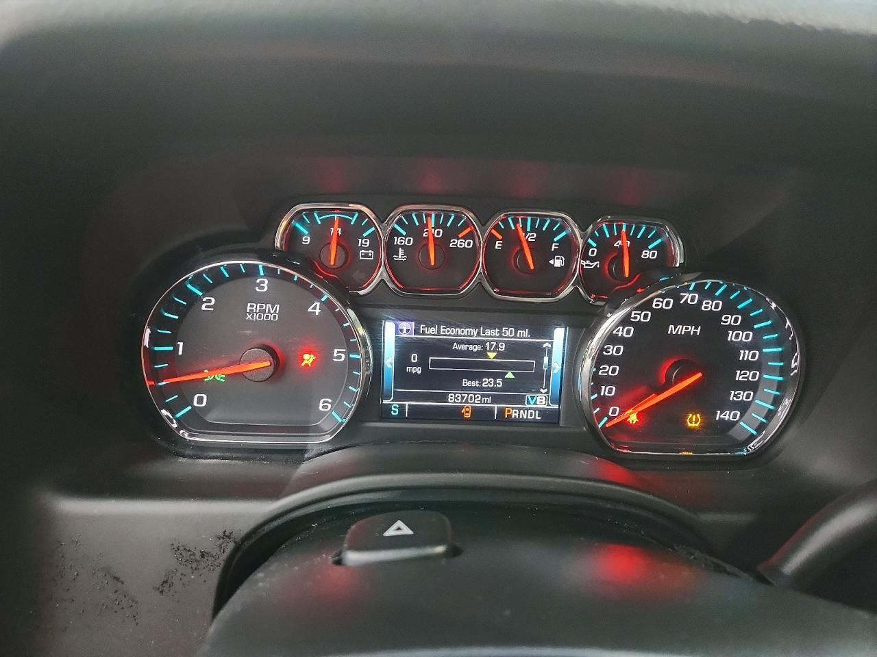 2017 CHEVROLET Suburban