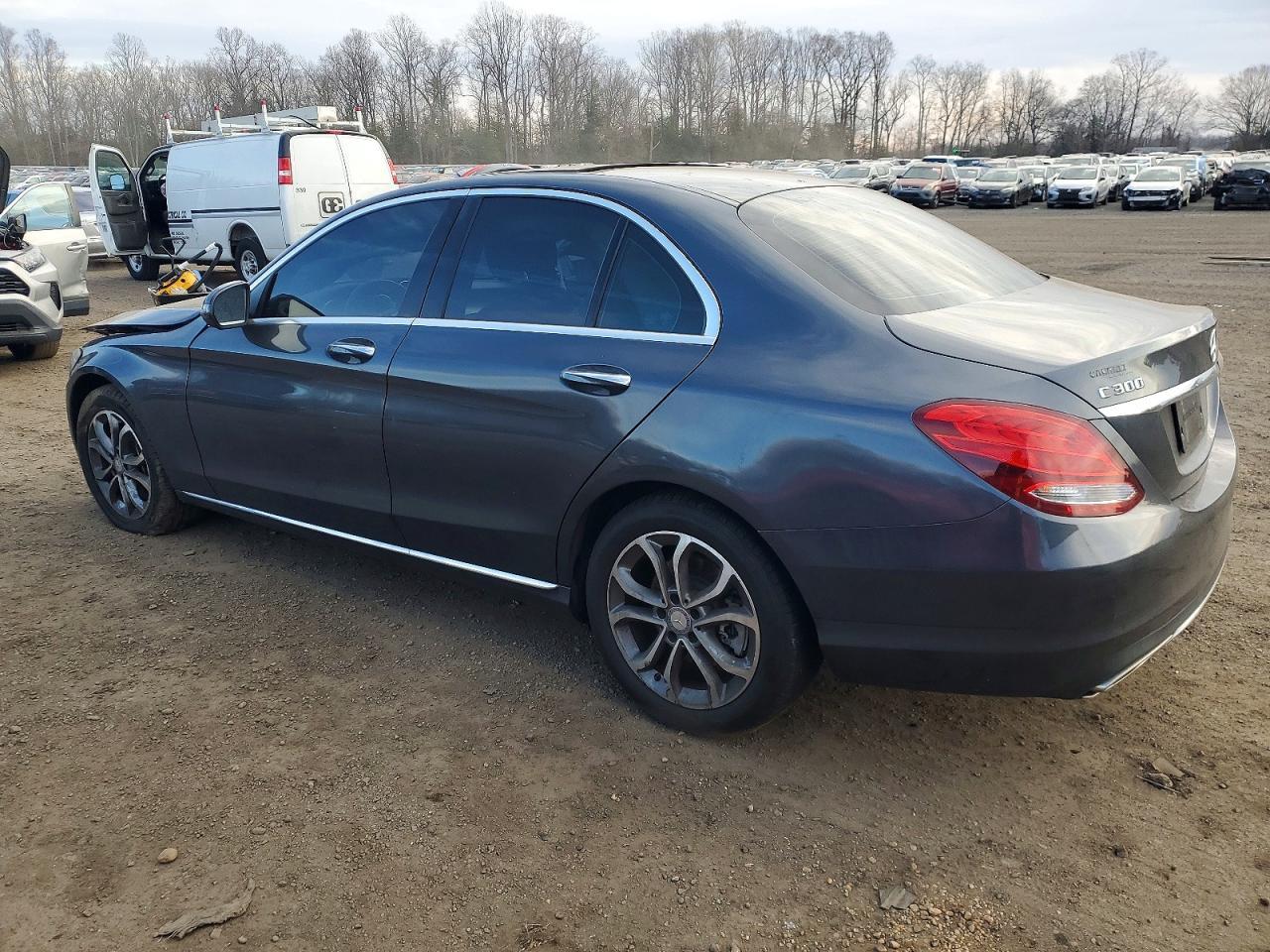 2016 MERCEDES-BENZ C-CLASS