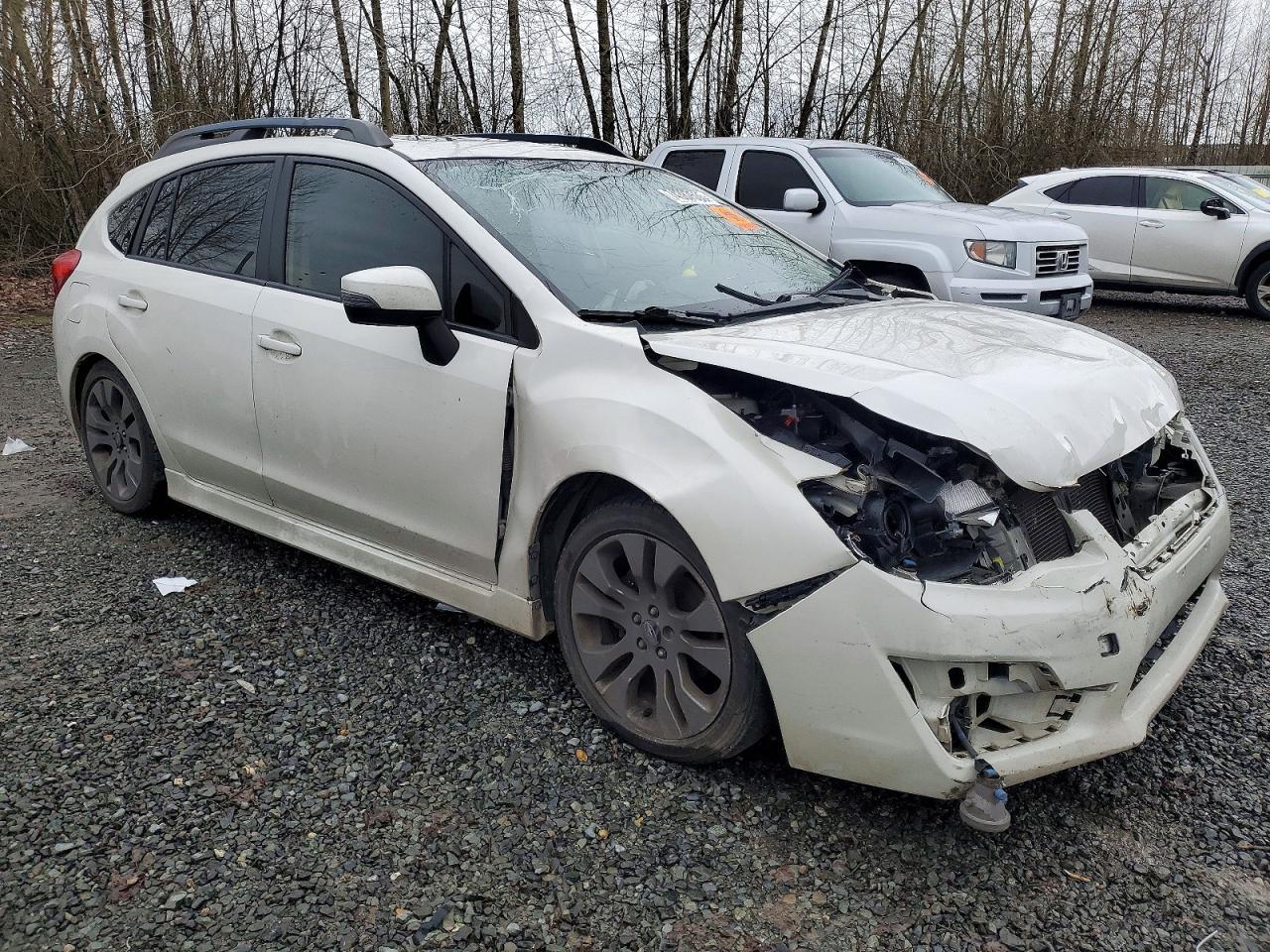 2015 SUBARU IMPREZA