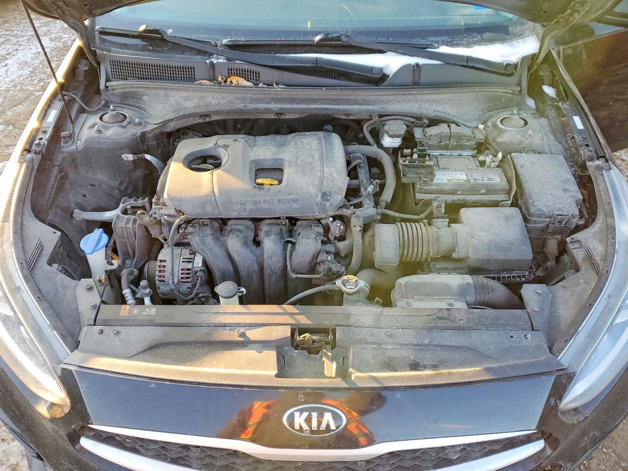 2019 KIA FORTE