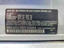 2013 BMW 3 SERIES