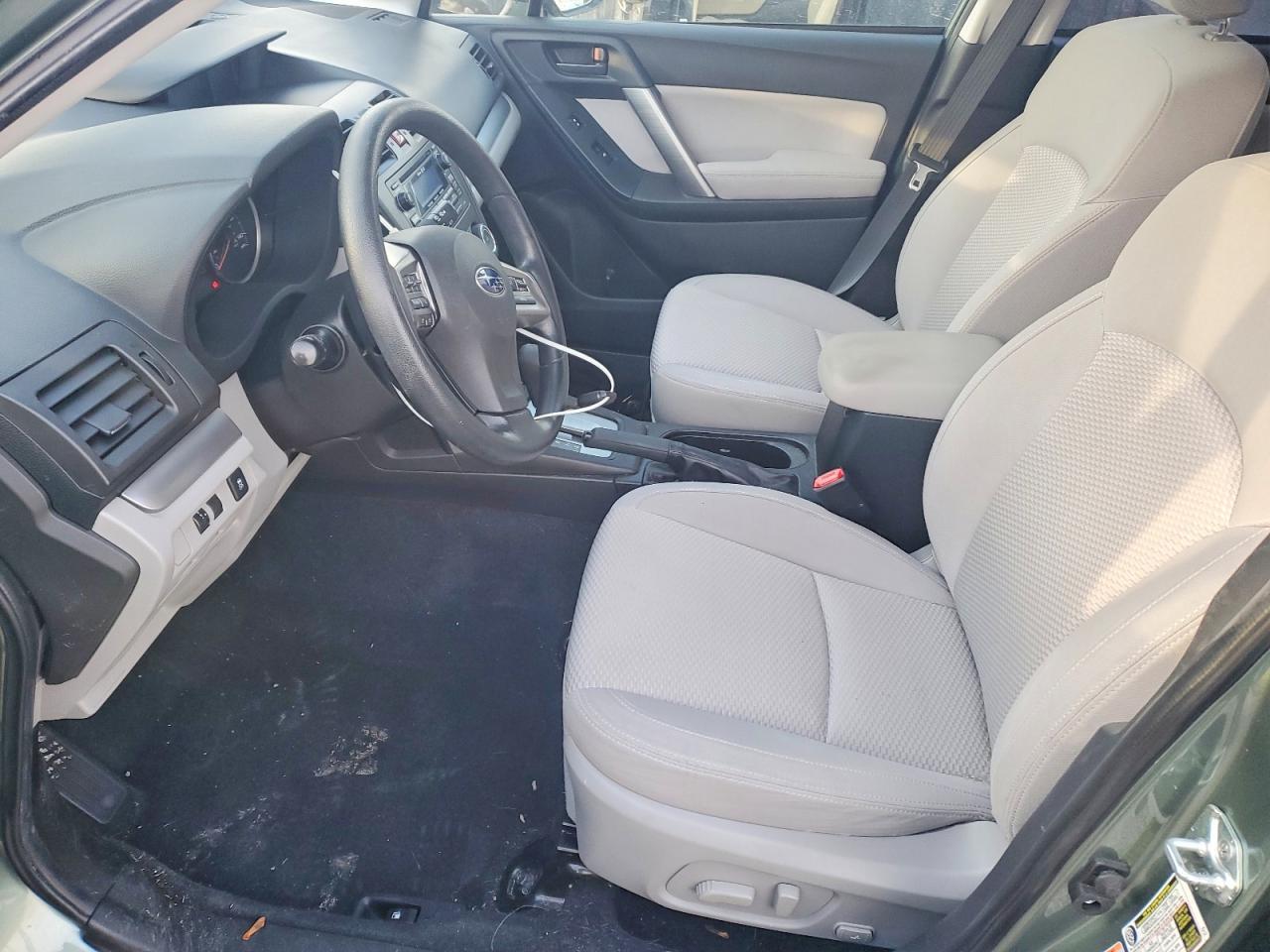 2014 SUBARU FORESTER
