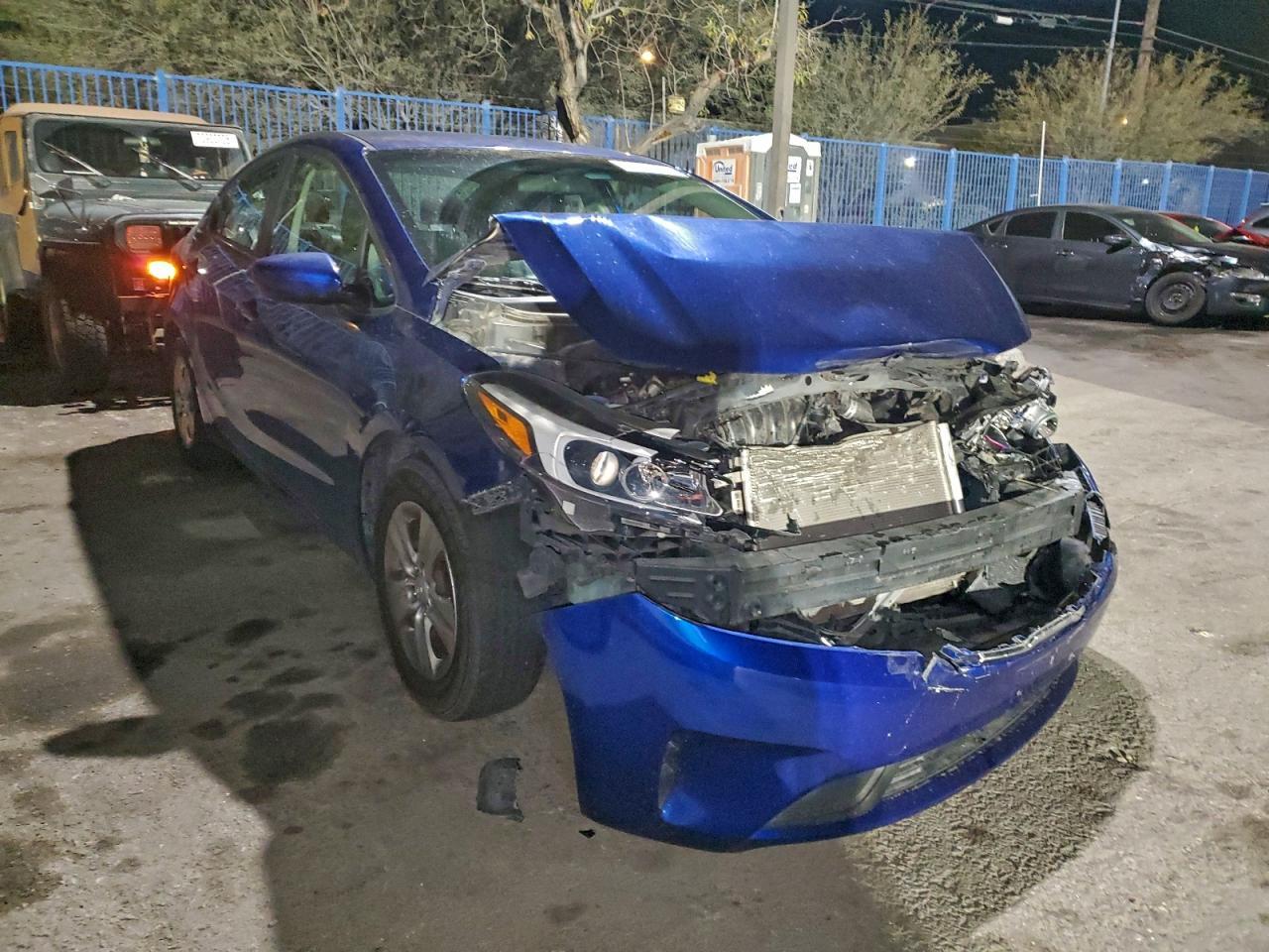 2018 KIA FORTE