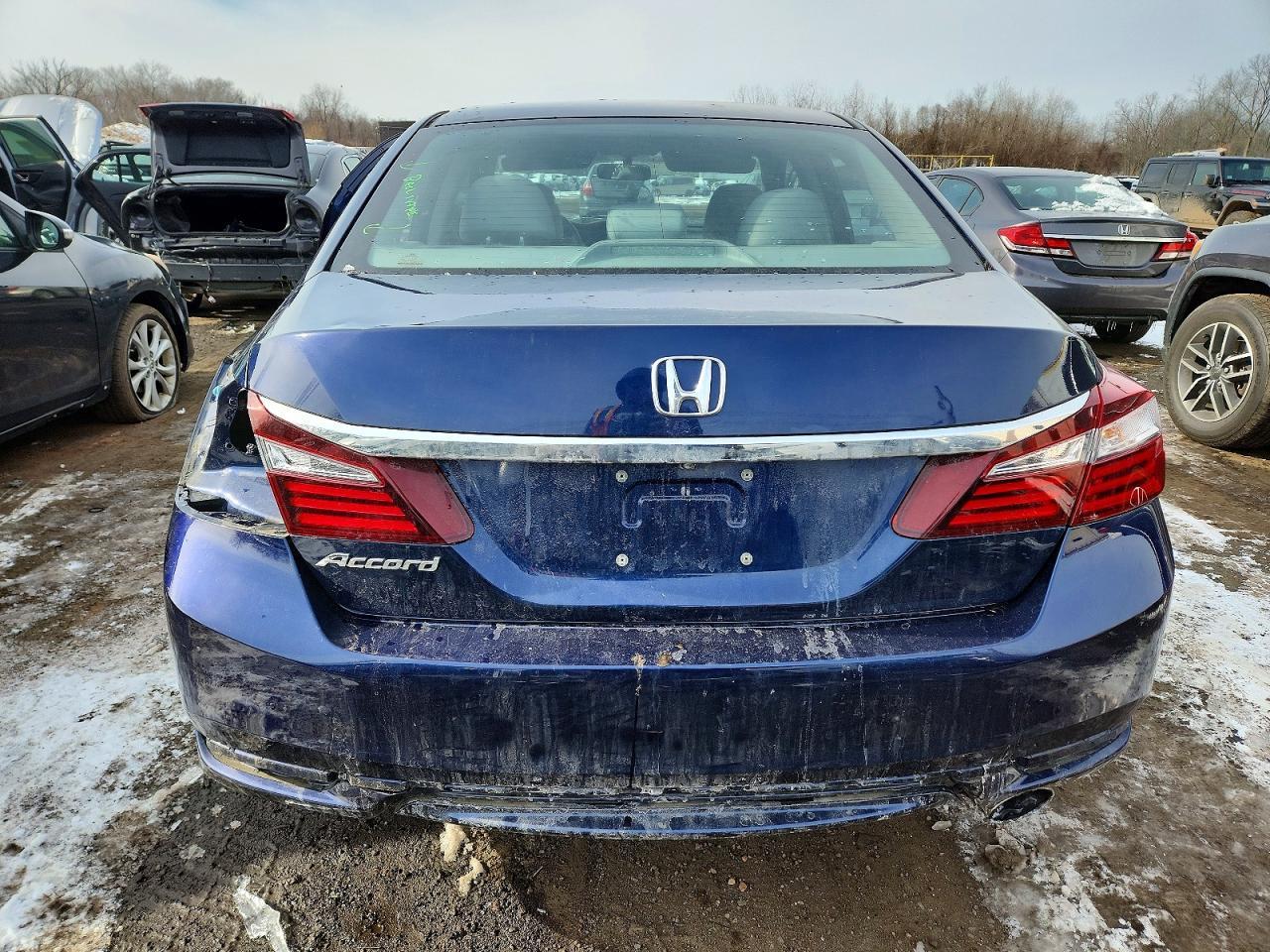 2016 HONDA ACCORD