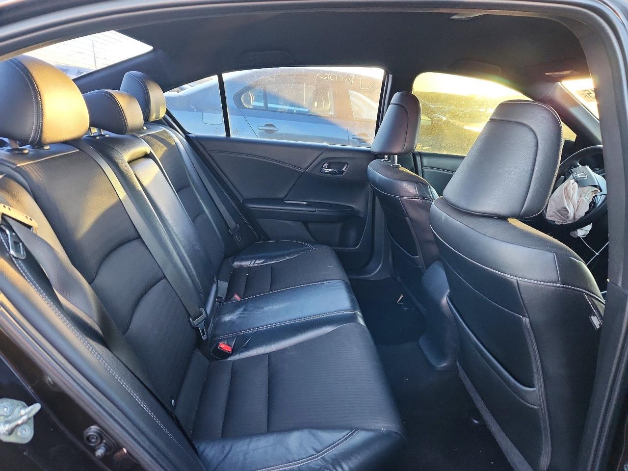 2016 HONDA ACCORD