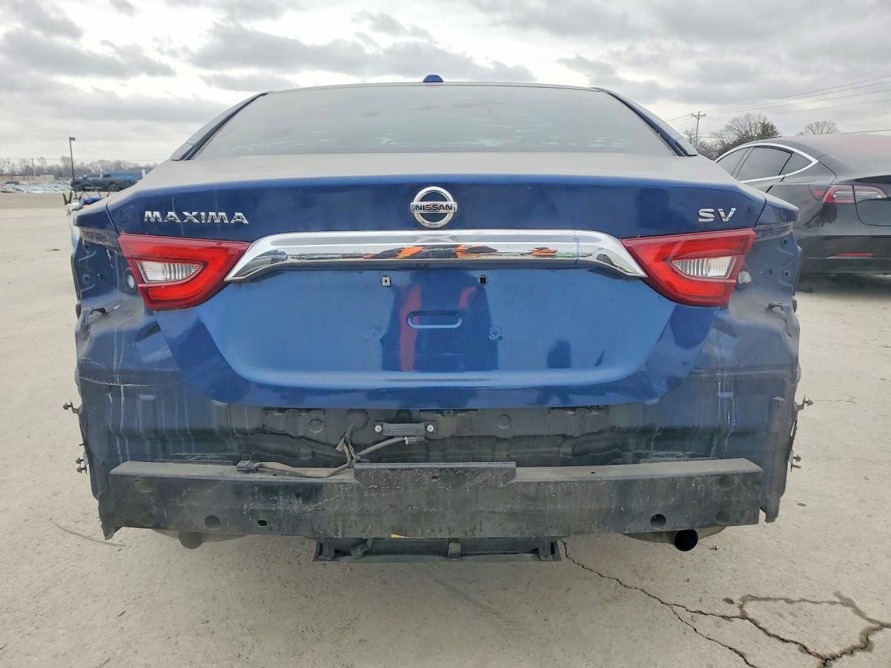 2018 NISSAN Maxima