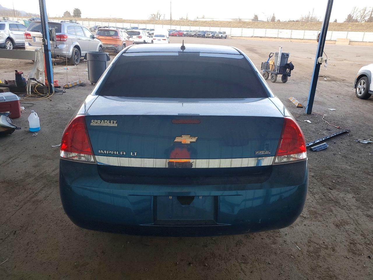 2010 CHEVROLET IMPALA