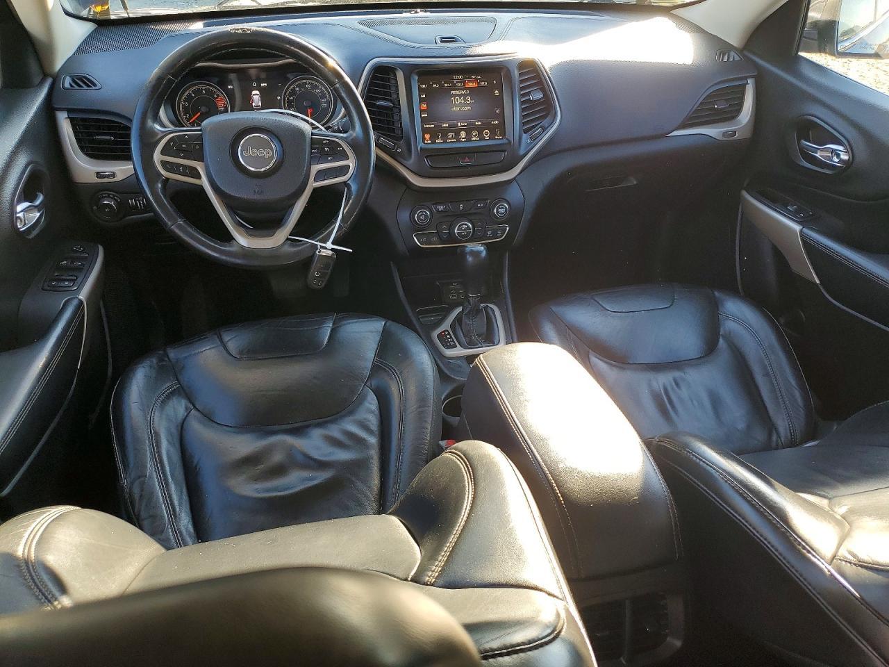 2017 JEEP CHEROKEE