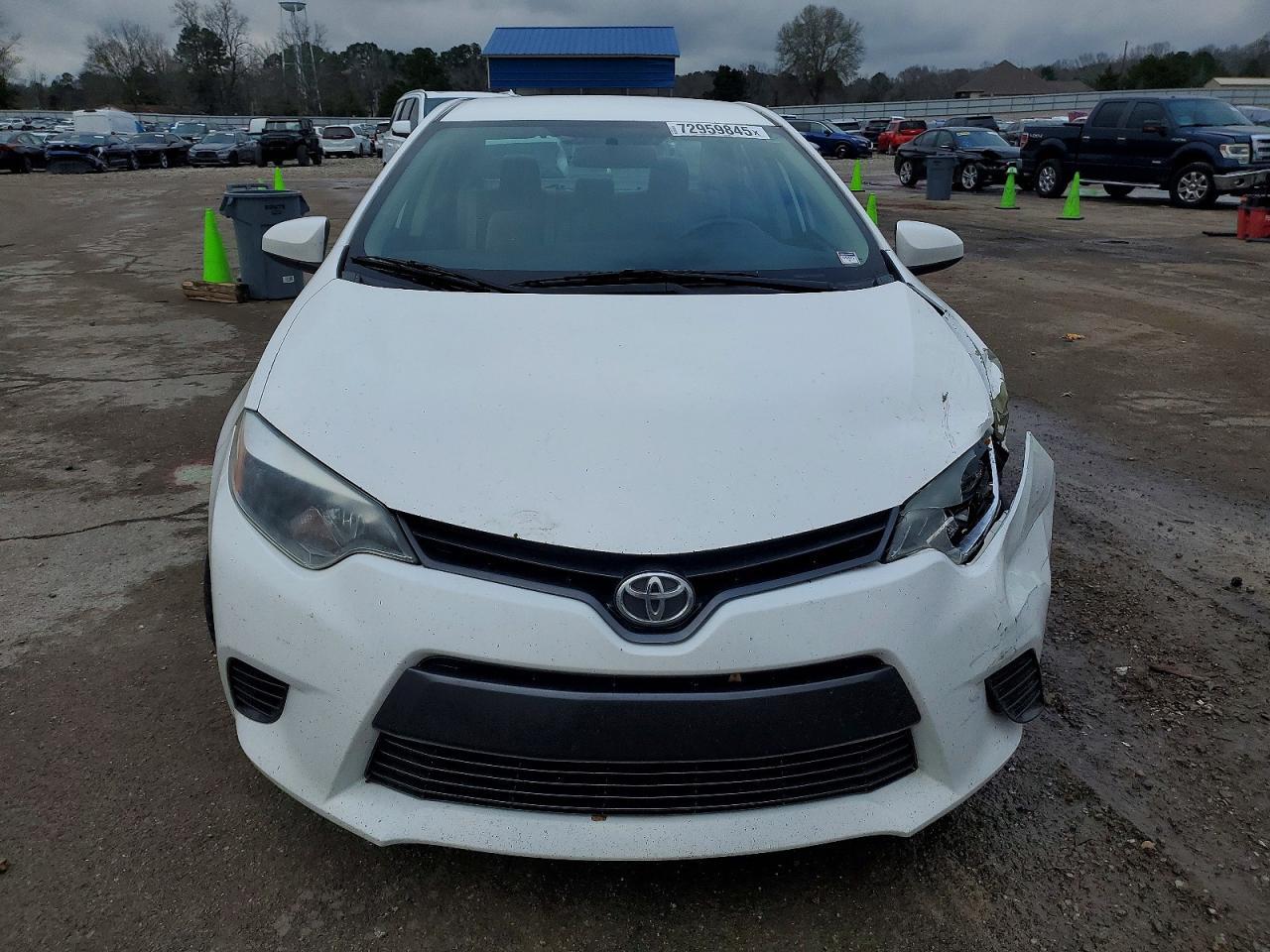 2016 TOYOTA COROLLA