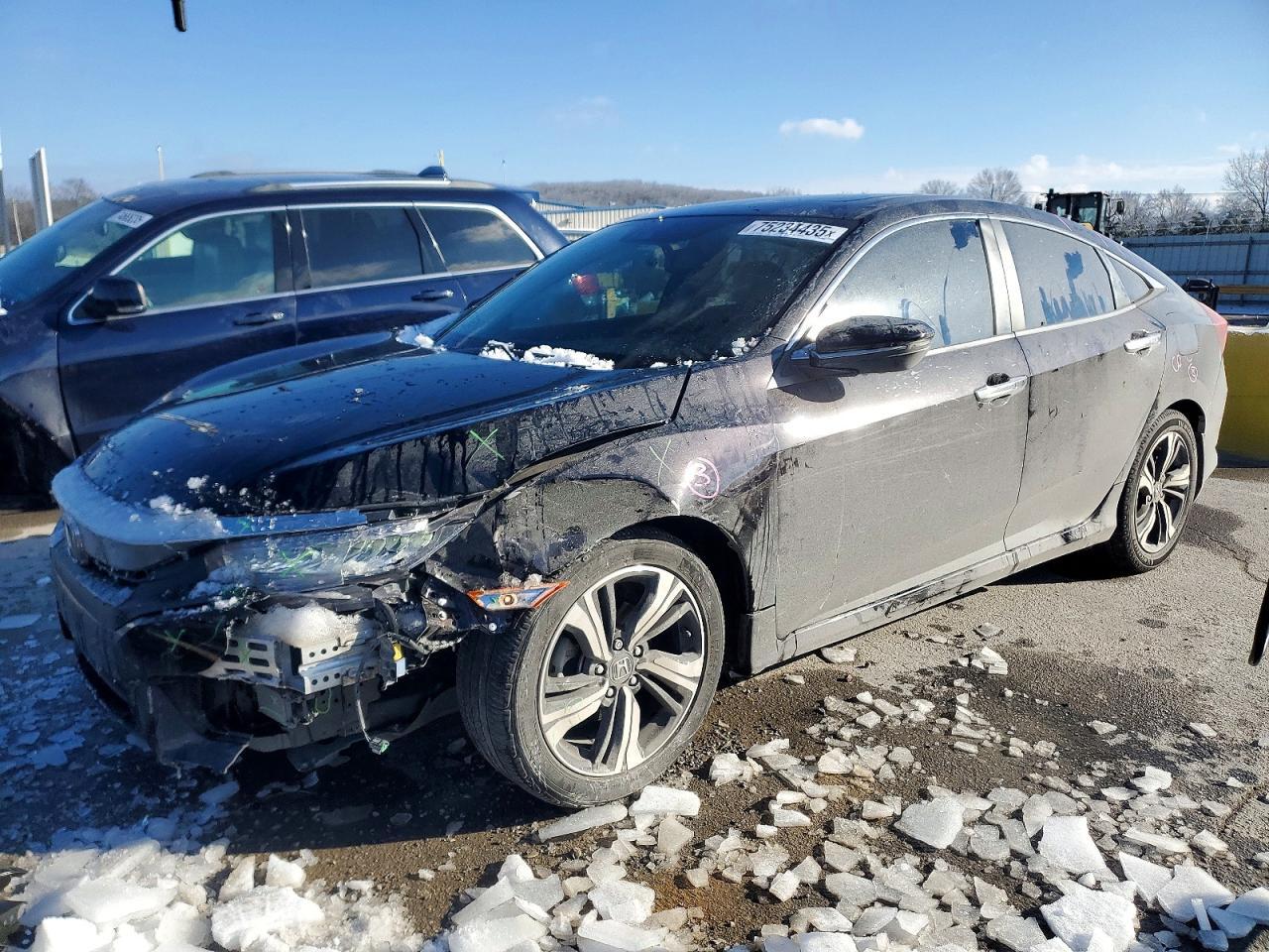 2016 HONDA CIVIC