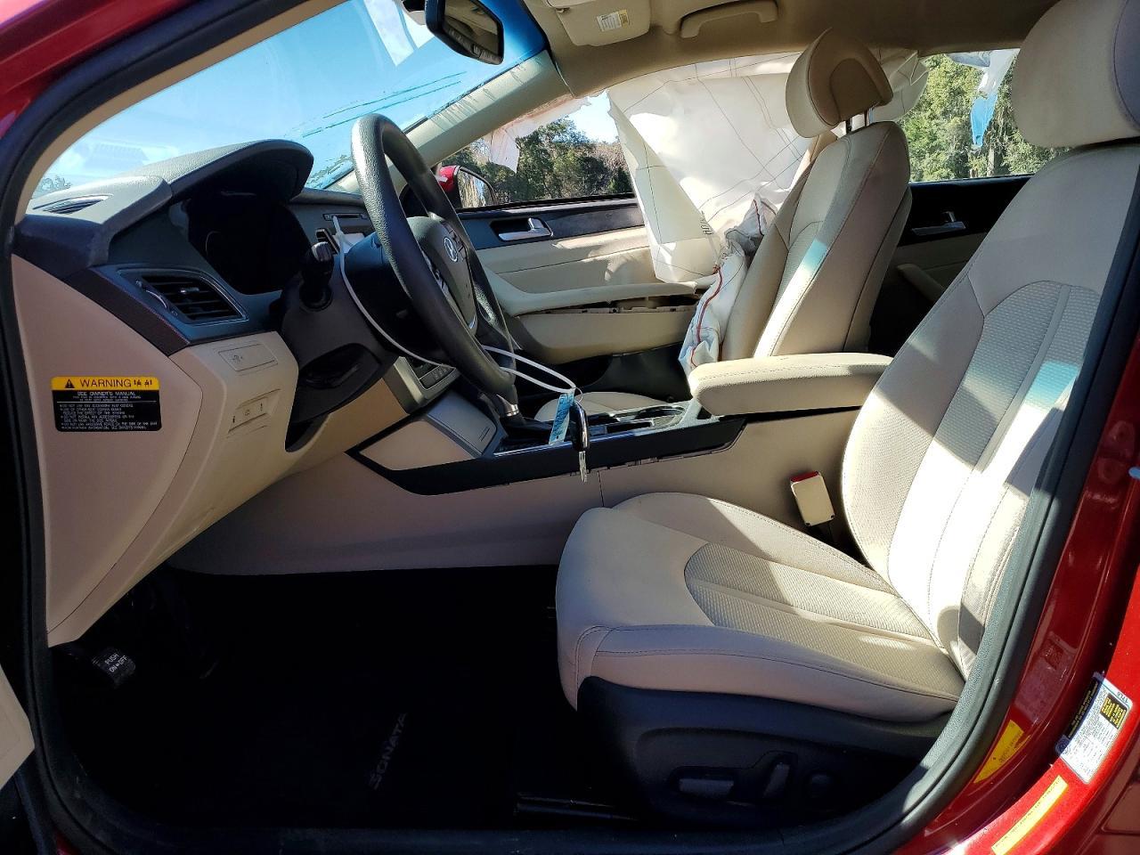 2016 HYUNDAI SONATA
