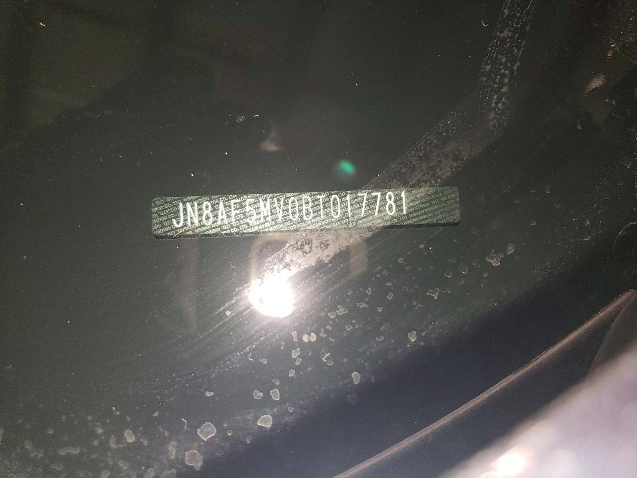 2011 NISSAN Juke