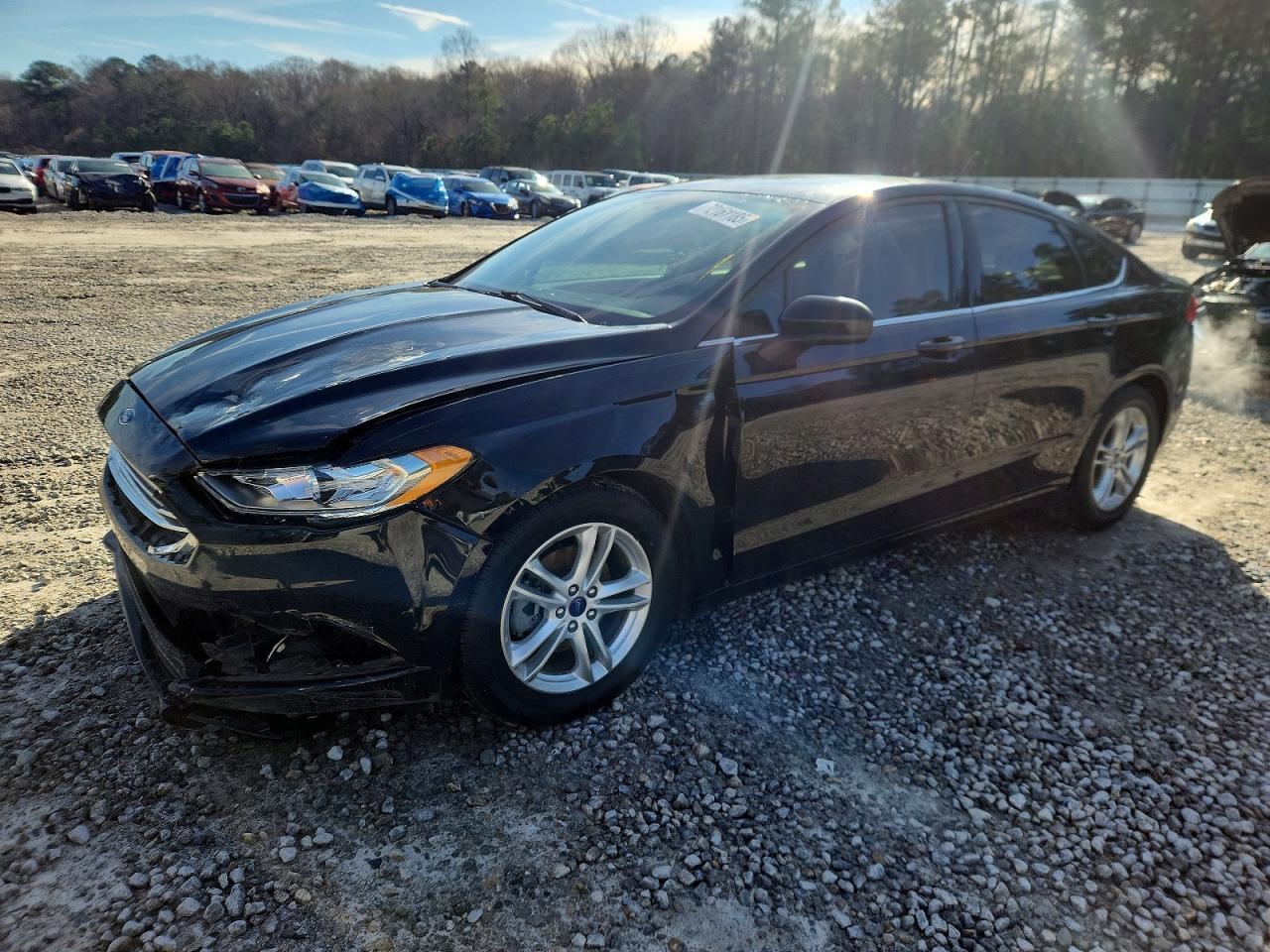 2018 FORD FUSION