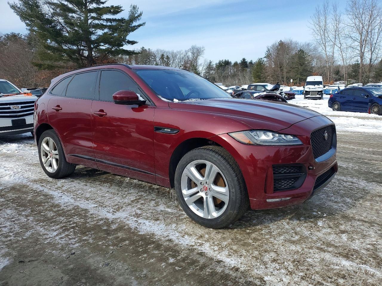2017 JAGUAR F-Pace