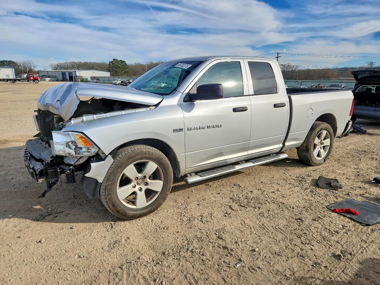 2012 DODGE RAM 1500