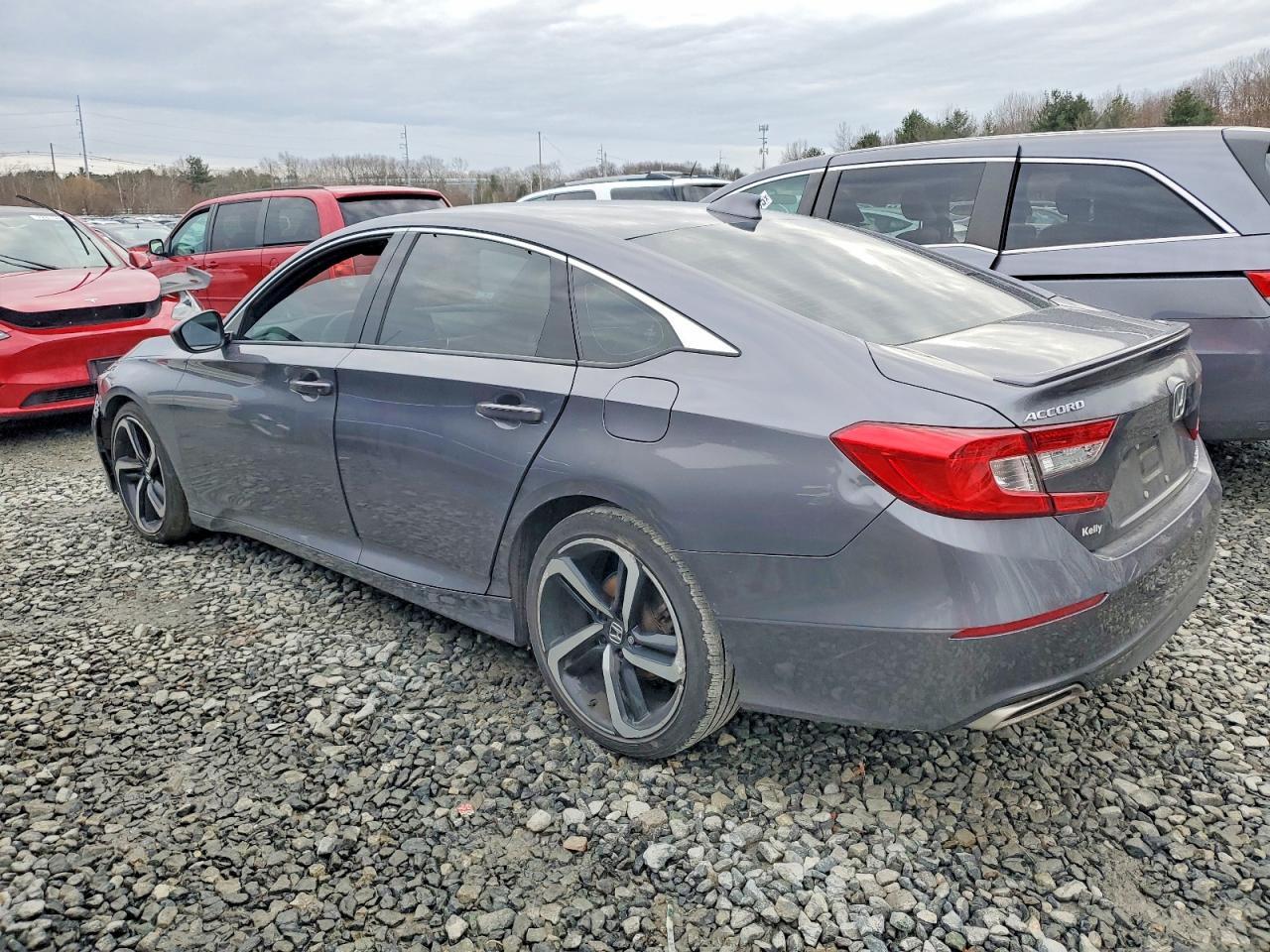 2018 HONDA ACCORD
