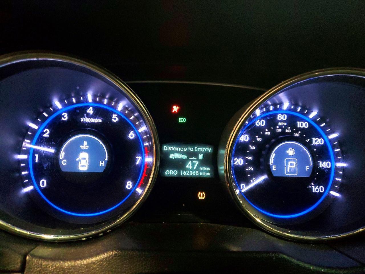 2012 HYUNDAI SONATA