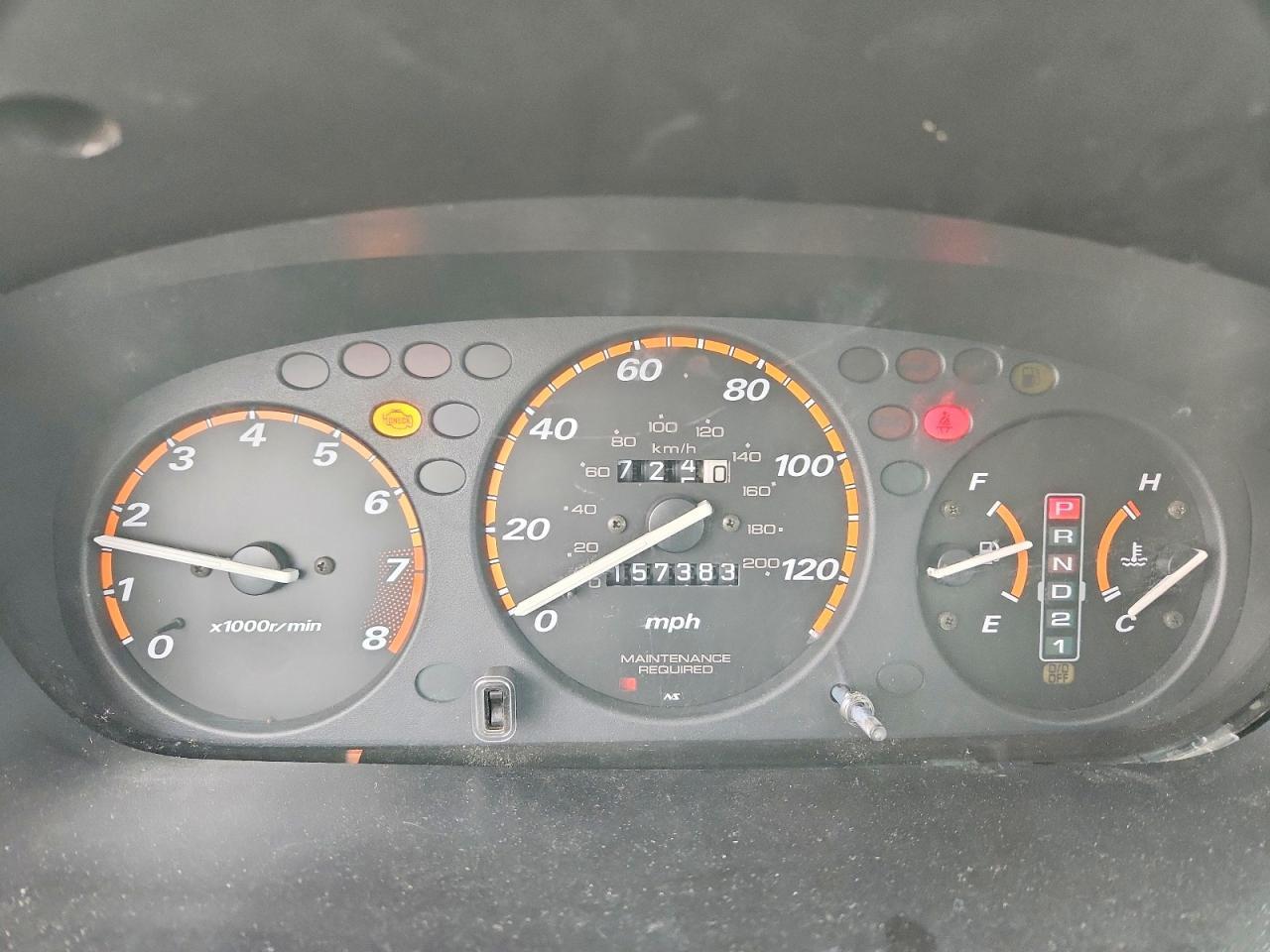 2001 HONDA CR-V