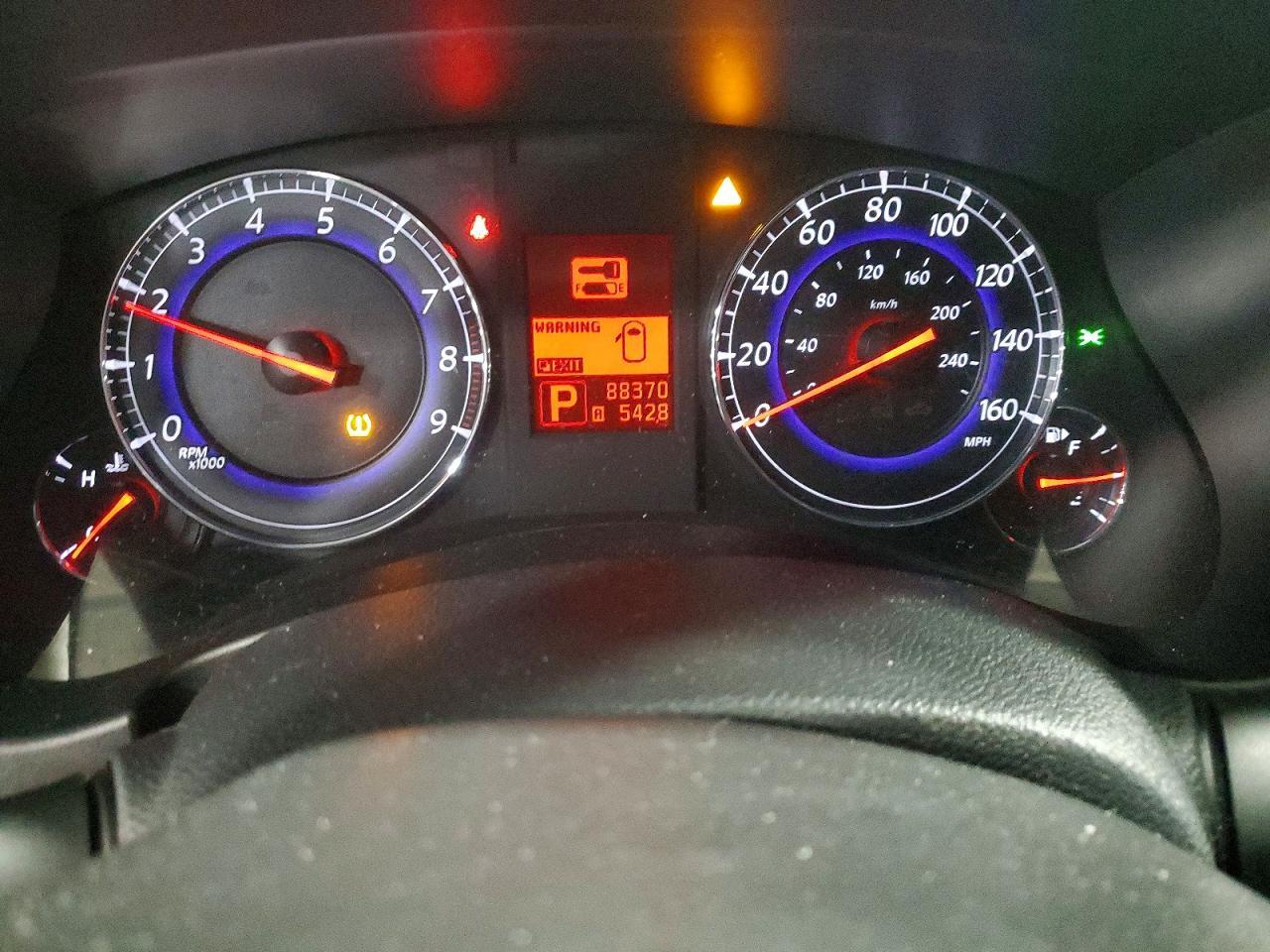 2008 INFINITI EX35