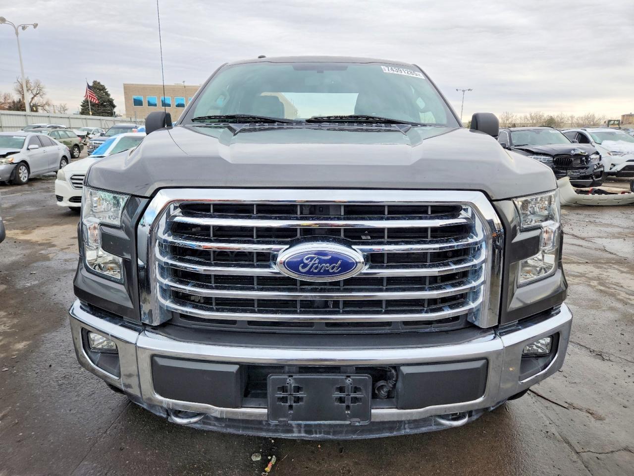 2015 FORD F-150