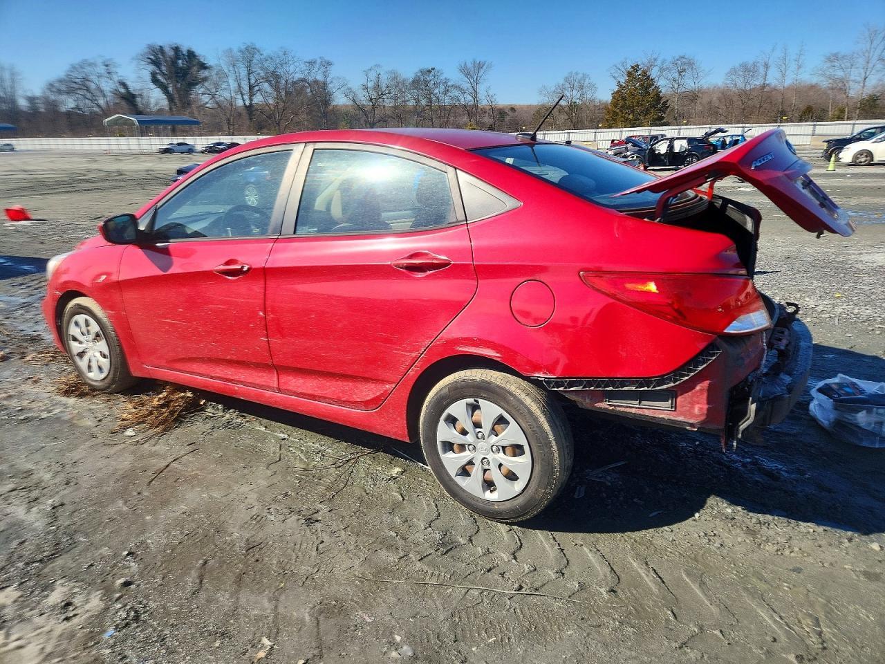 2016 HYUNDAI ACCENT