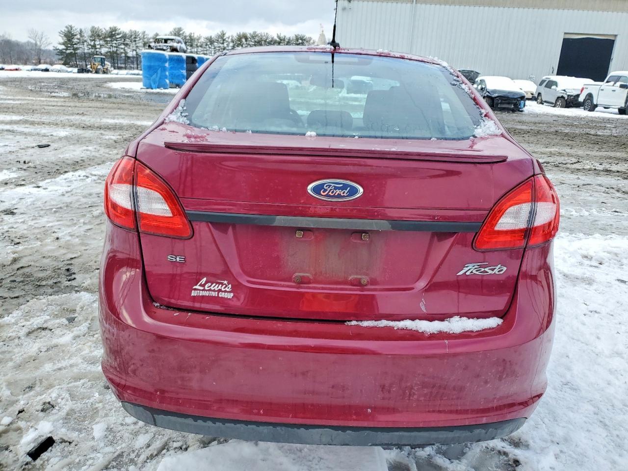 2011 FORD Fiesta